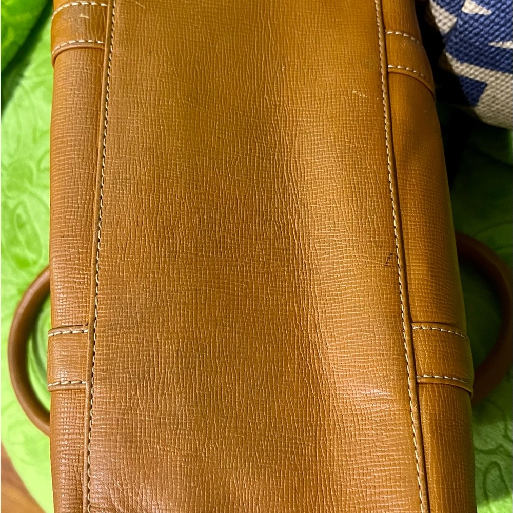 Moschino Tan Satchel Bag - Picture 9 of 12
